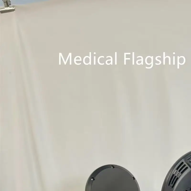 

Портативный электромагнитный аппарат MYOslim EMS для коррекции фигуры, стимуляции мышц и удаления жира, 6500 Вт, Hi-EMT RF, для похудения