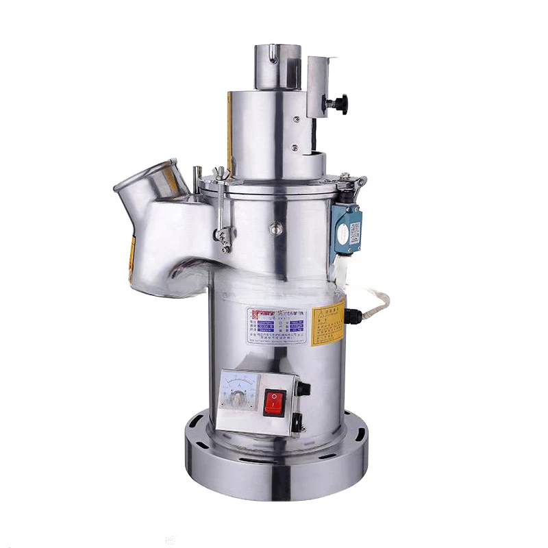 Stainless Steel Electric Flow Mill Machine YF3-1 Ultra-fine Continuous Feeding Grinder Chinese Medicinal Materials Crusher 220V