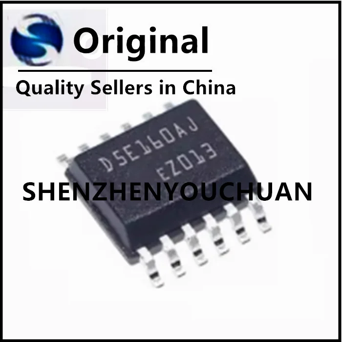 

(10-100piece)VND5E160AJTR-E HSOP12 D5E160AJIC Chipset New Original