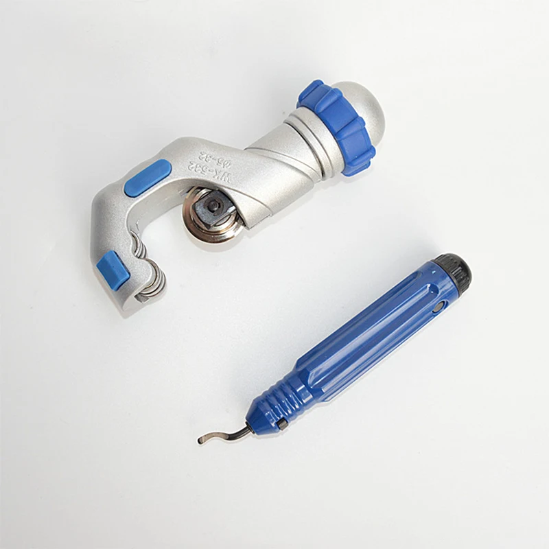 Hydraulic Tube Expander Tool Kit WK-400 7 Lever Hydraulic Pipe Expander Pipe Fuel Line Flaring Tools HVAC Tools 5-22mm