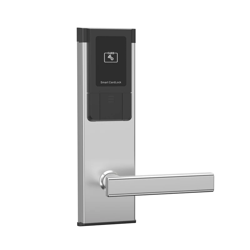 Stainless Steel Keyless Electronic RFID Hotel Door Lock System