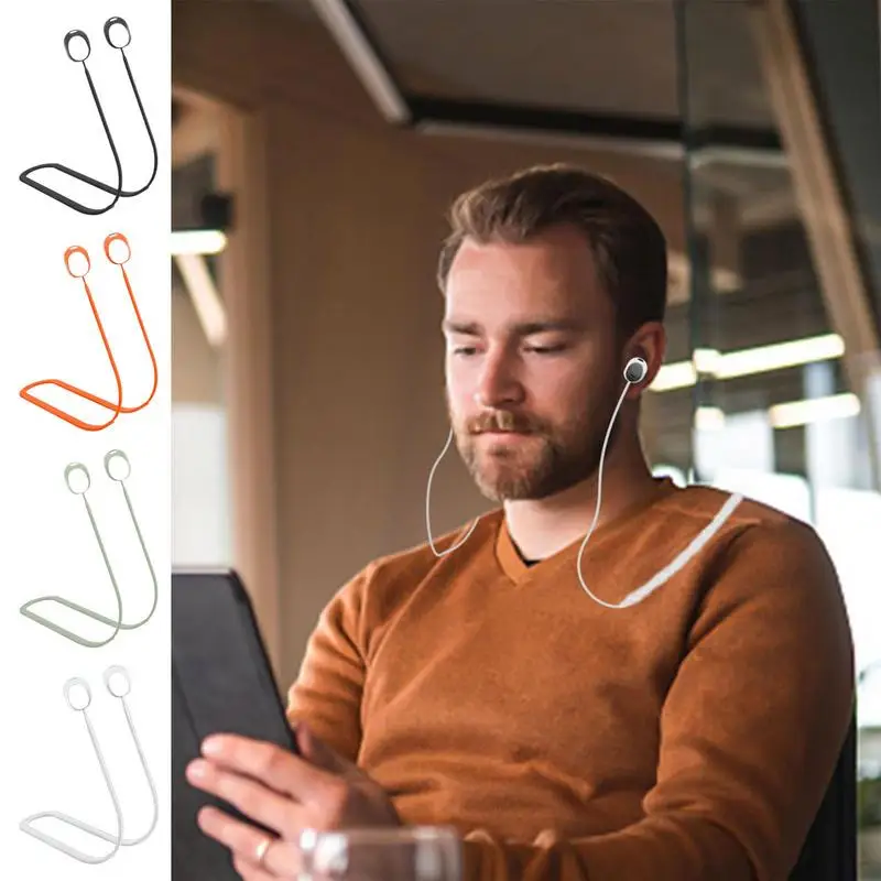 Anti Lost Strap For Google Pro Soft Silicone Lanyard Sports Accessories Neck Rope Cord For Running Dancing Fitness