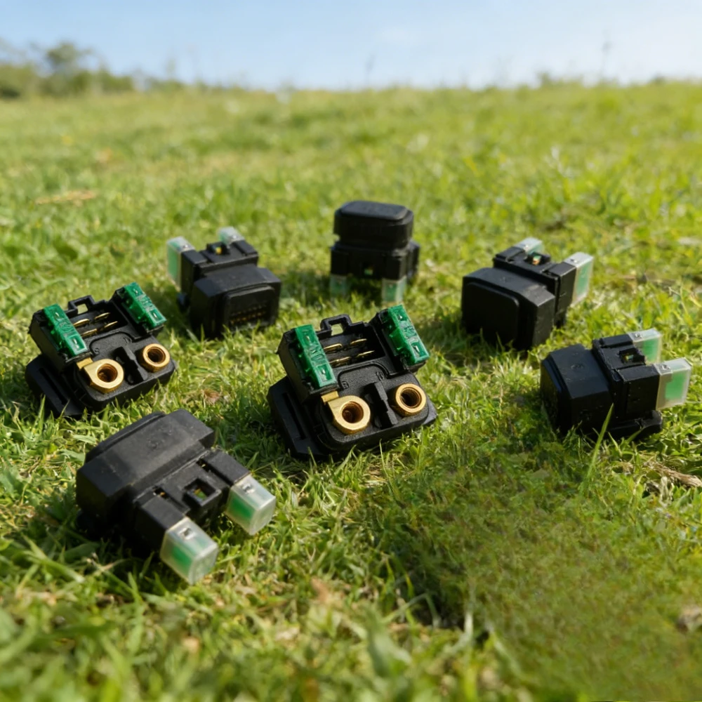 

1/4pc For Suzuki RF600 RF600R RF900 RF 600 900 GSX1100 GSX 1100 Starter Relay Solenoid For HONDA VT600 VT700 empresa VT 600 700