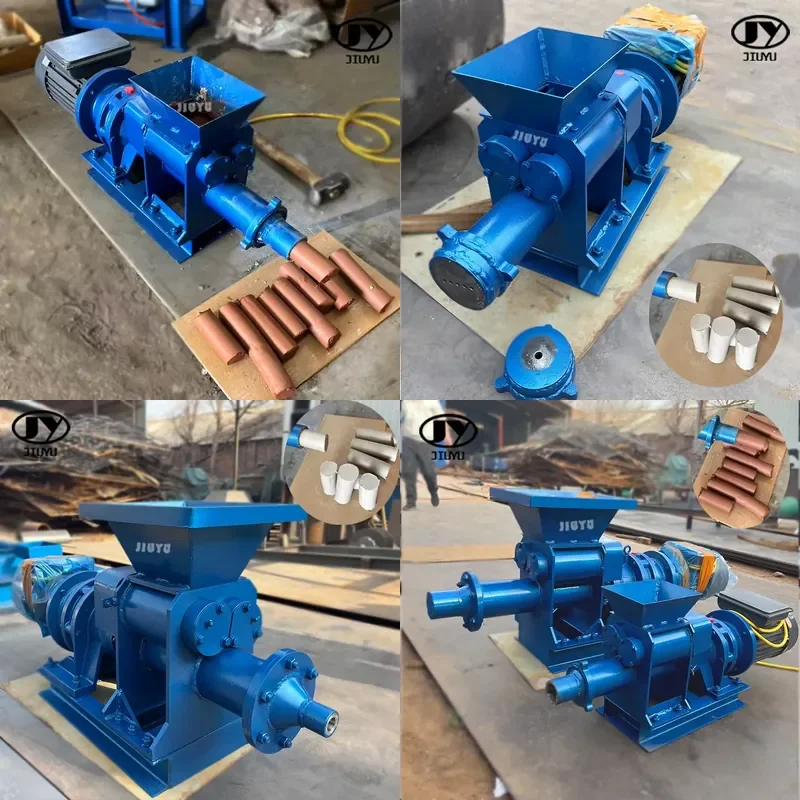 Household Ceramic Clay Machine Single Phase Gun Clay Machine Clay Extruder 220v Pug Small Mill