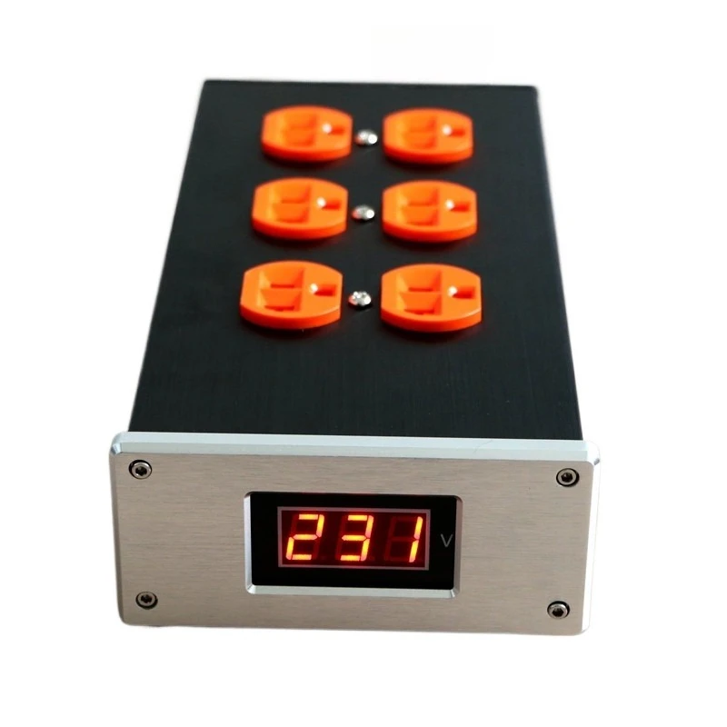 For Plug-in, Special Power Bank Socket for CD Player with Digital Display Audio Power Amplifier