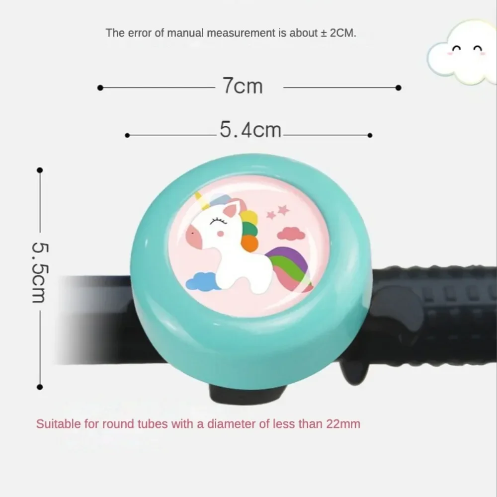 Мультяшный Детский велосипедный Звонок высокий звук креативный баланс горного велосипеда руль автомобиля громкий декоративный аксессуар для детской
