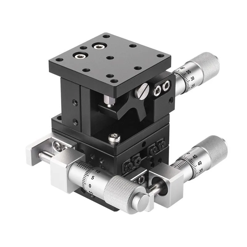 3-axis sports table optical elevator precision fine-tuning sliding table