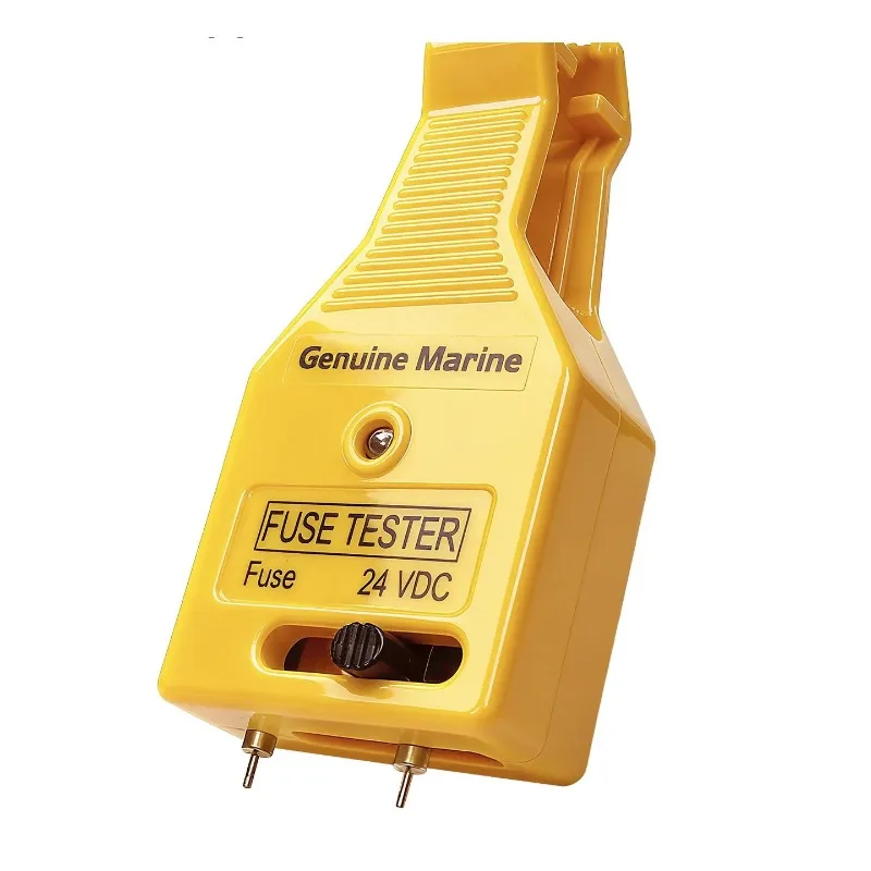 LED Light Equipped Fuse Quick Release Tester Portable Fuse Detector and Fast Removal Tool