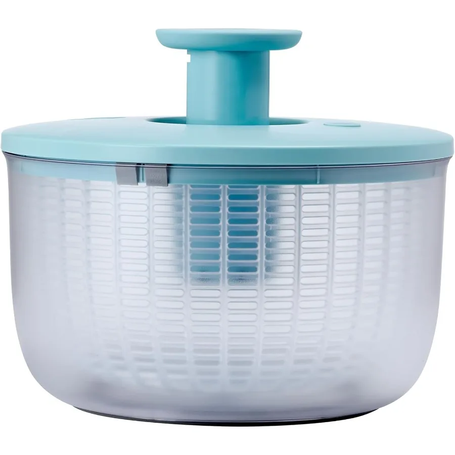 

Universal Salad Spinner 7.43 Quart for Efficient Drying of Fresh Greens Ideal for Salad Preparation and Kitchen Use Durable De