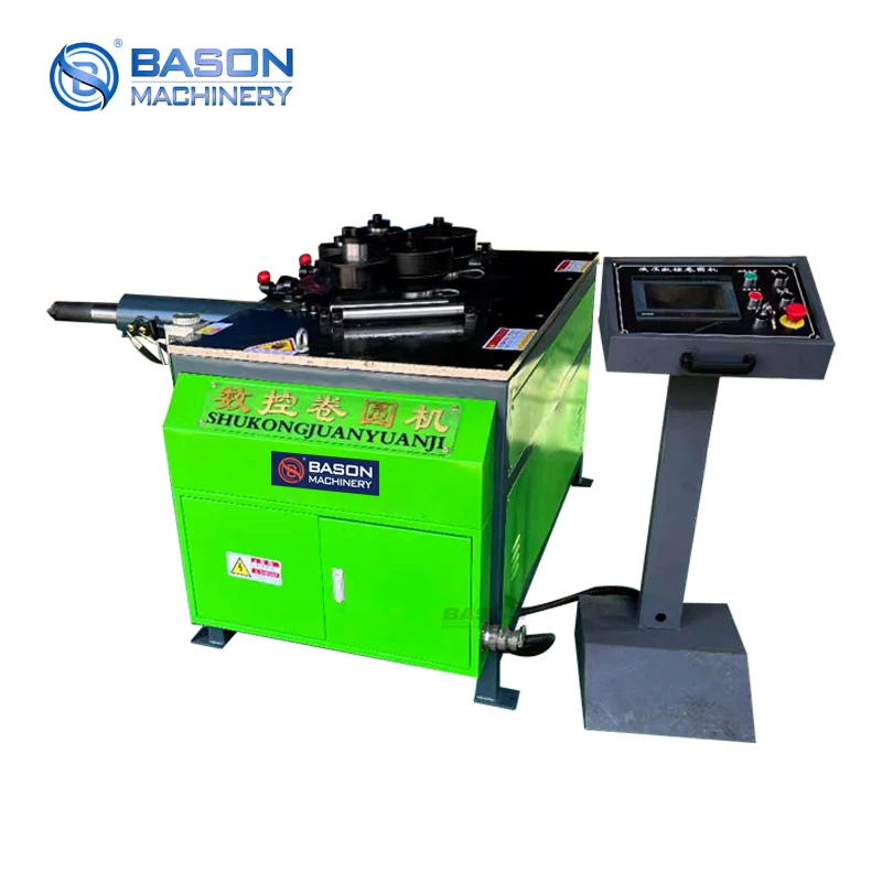 HVAC Duct Machine CNC Hydraulic Five-axis Rolling Machine Angle Steel Crimping Rolling Machine
