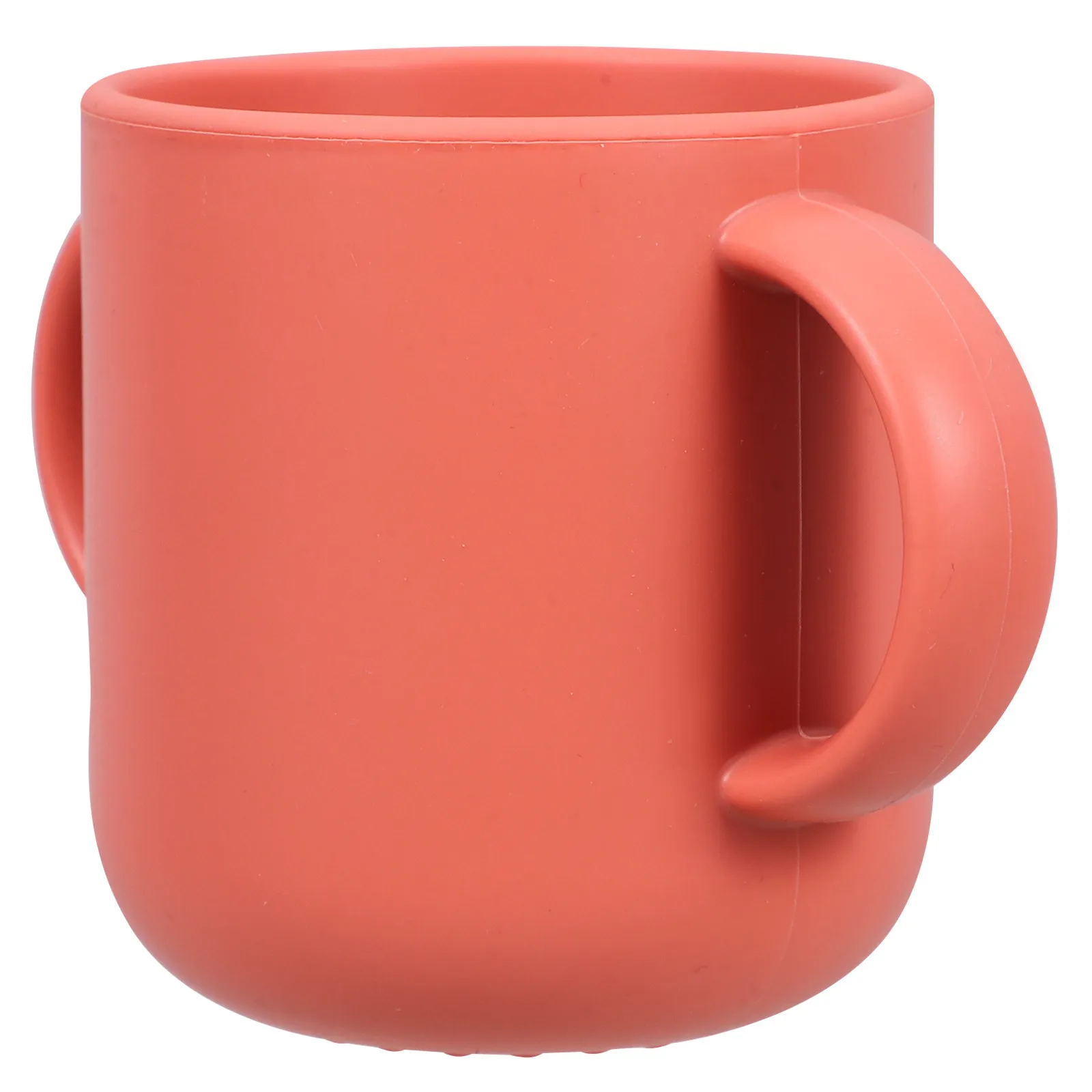 

Силиконовая детская чашка-непроливайка для малышей, водонепроницаемая, для обучения питью, для детей