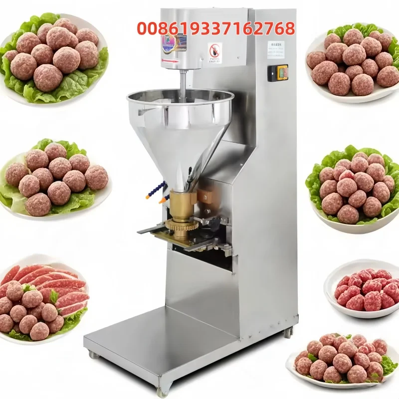 

Automatic 280 Pcs/Min Meat Ball Molding Machine Fish Shrimp Meatball Making Machine