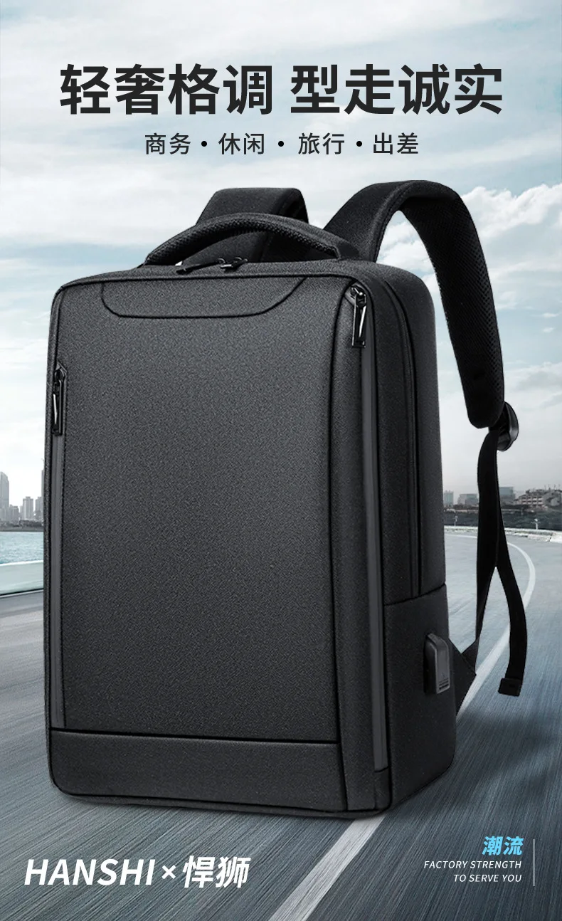 Premium Waterproof Business Travel Laptop Backpack for Men Women,Stylish Commuter Schoolbag for Work & Trip,Durable Daypack
