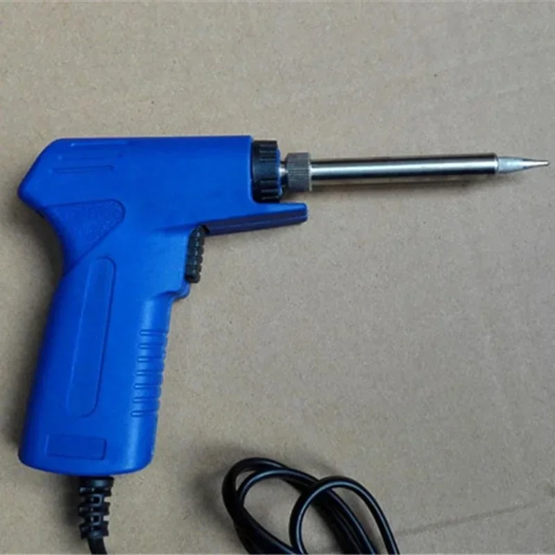 Soldering Iron 30W-130W Double Power Electric Solder Iron Rework Station Mini Handle Heat Pencil Adjustable Welding Repair Tools