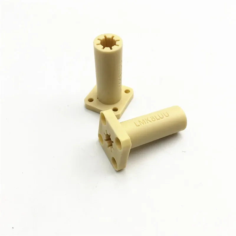 Funssor 1pcs 8*15*45mm Long square Type LMK8LUU Solid Polymer Linear Bushing LMH8LUU 8MM Reprap Prusa CNC DIY parts