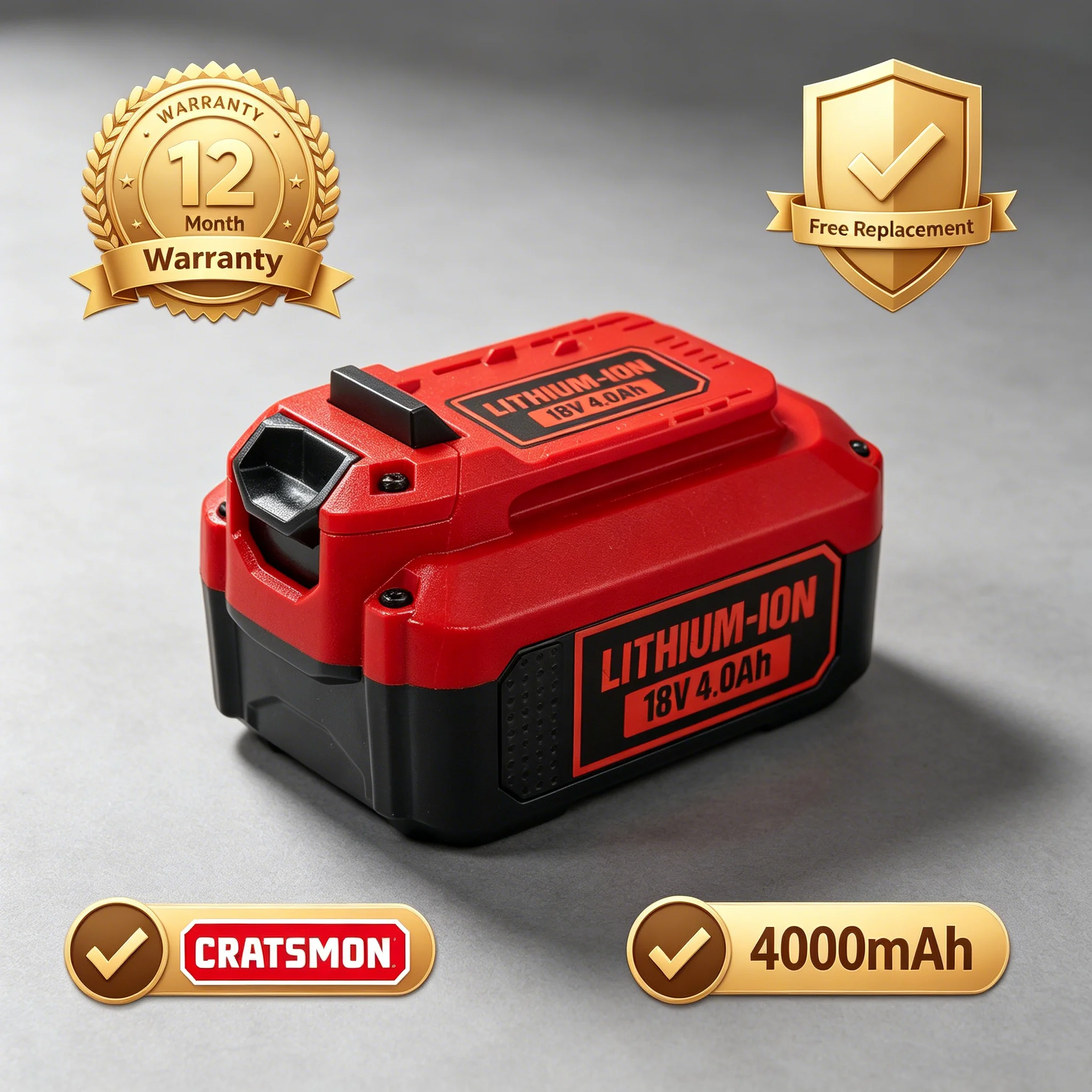 Battery Adapter for Craftsman 18V 4000MAH Tools Li-on Battery Convert to for Craftsman Power Tool