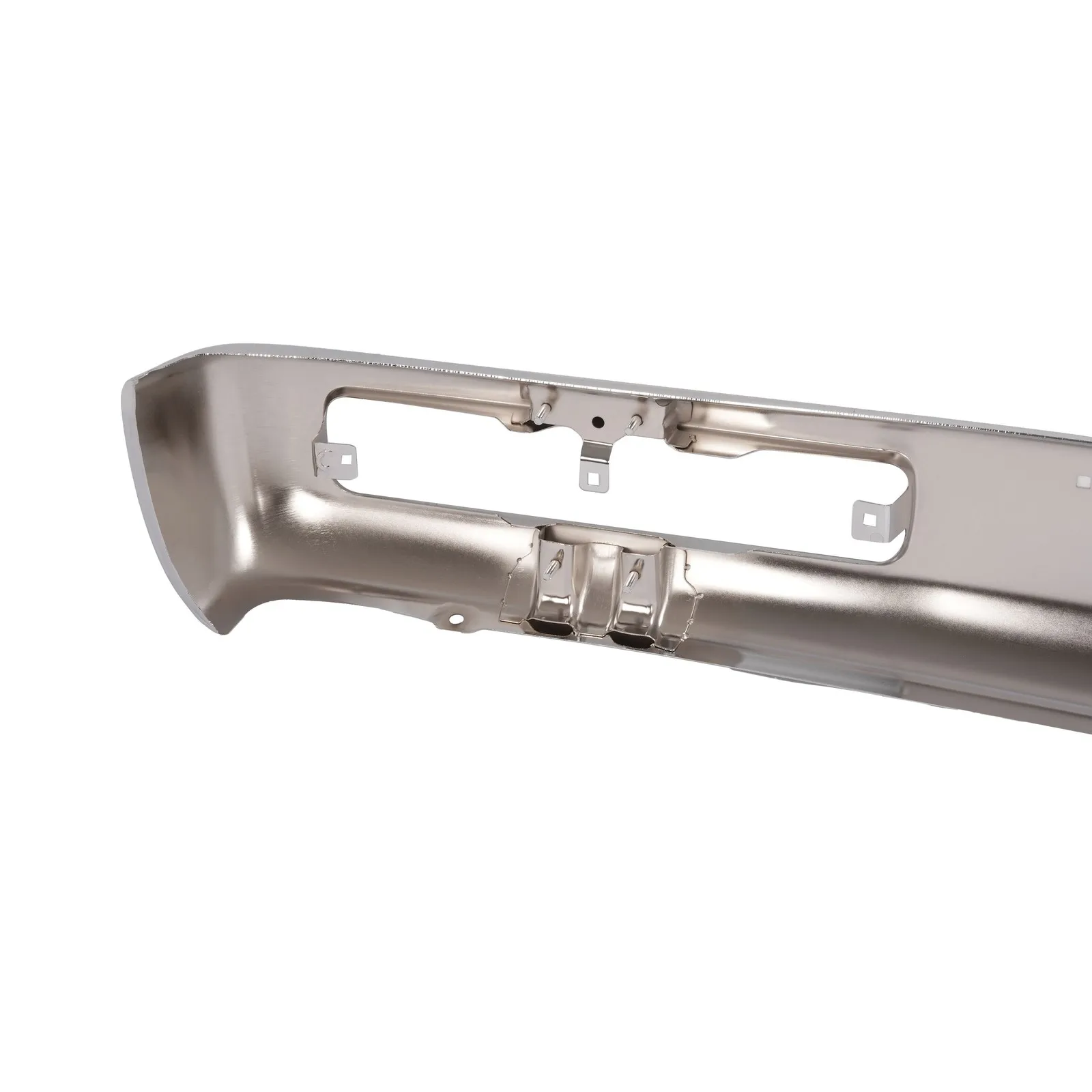 For 1995 1996 1997 Nissan Pickup D21 Hardbody Chrome Front Bumper Face Bar - view 6