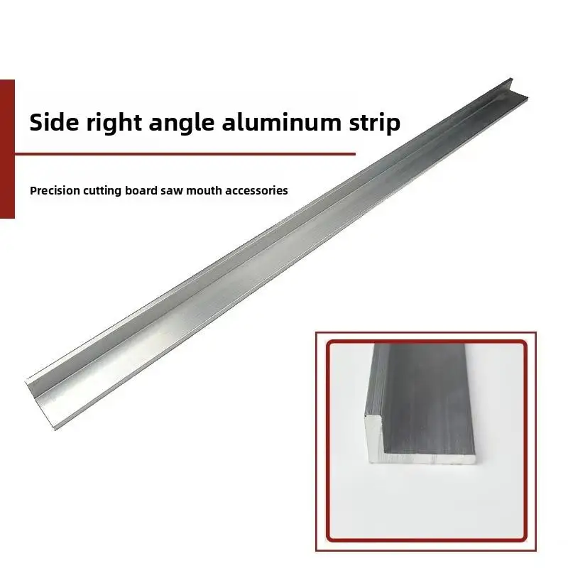 Precision Sliding Table Saw Blade Accessories for Woodworking Machinery Bakelite Strip Aluminum Strip Aluminum Precision Panel