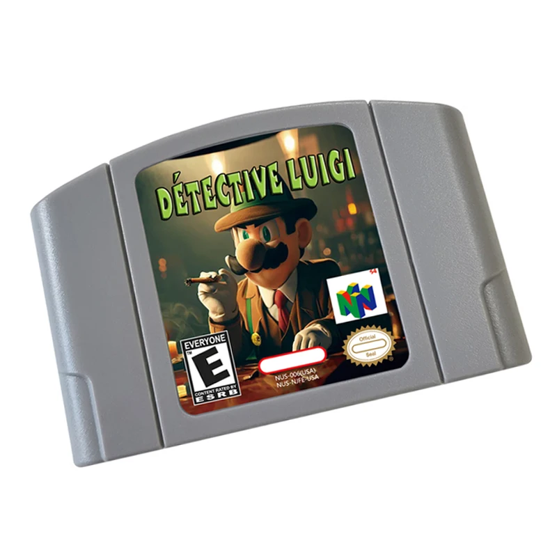 Detective Luigi For… - image