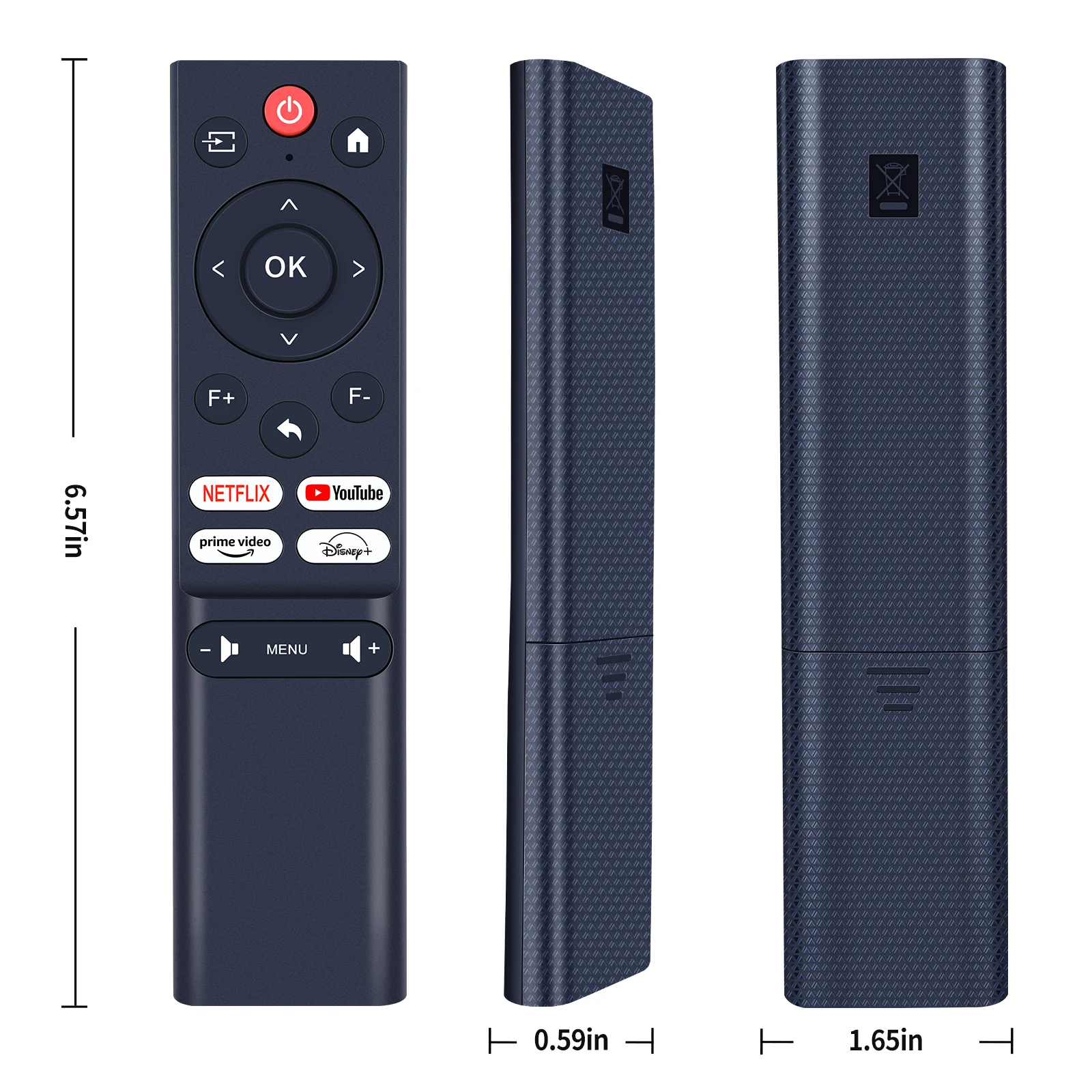 Kendali Jarak Jauh Baru untuk ZDSSY & Salange ‎ Proyektor Mini 4K Asli P92MAX 1080P