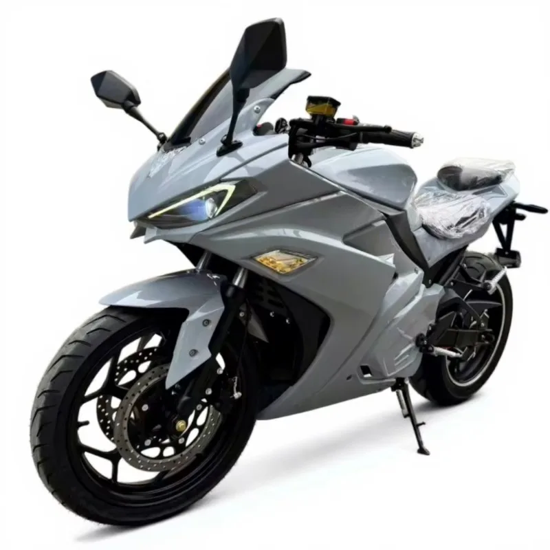 R3/V6 72V High Speed Racing Electric Motorcycle for Adults