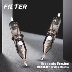 EZ Filter Cartridge Tattoo Needles Round Liner #10 0.30mm Membrane System Needles for Cartridge Machine Grip 10pcs/lot