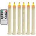 6Pc with Remote 25CM