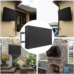 Testen Sie Fernseher von Intermeries und Outdoor Dust Beige 70 10 Hauptverkaufs -TV -Cover - №4