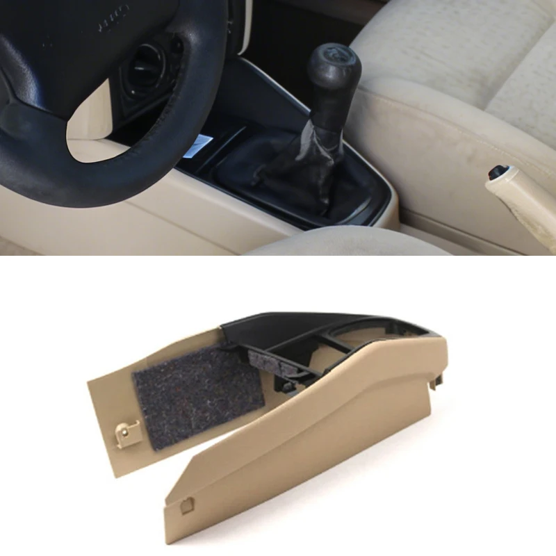 

Center Console Saddle Front Section Trim for VW Golf Jetta Bora MK4 1998-2004 Replaces 1J1863201L 1J1863201D DIY Accessory