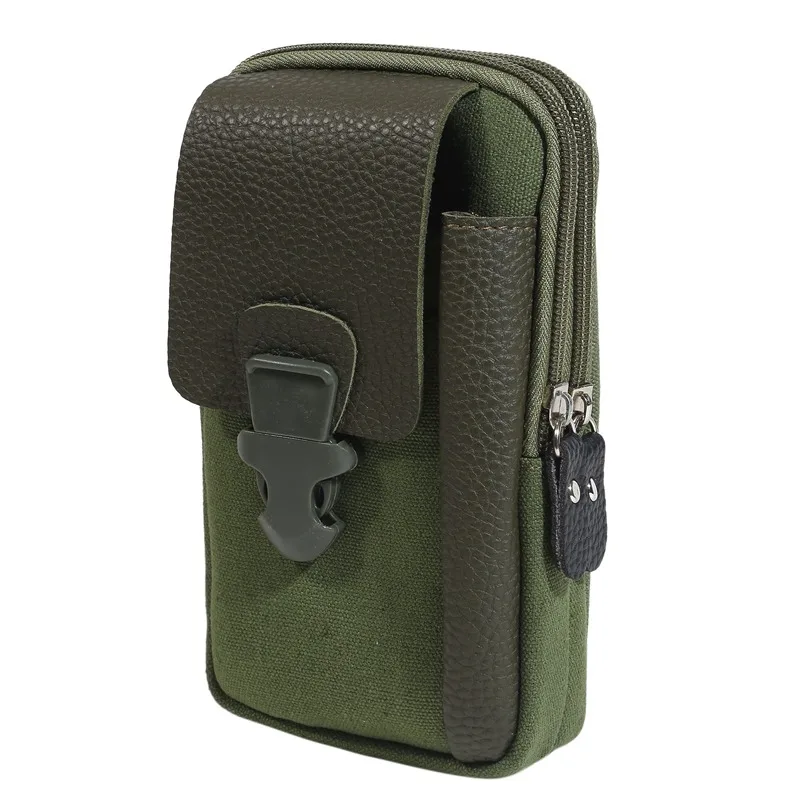 New Men Waist Pack Bum Bag Pouch Waterproof Belt Waist Packs Molle Nylon Mobile Phone Wallet Travel Tool Waist Bag  ﻿