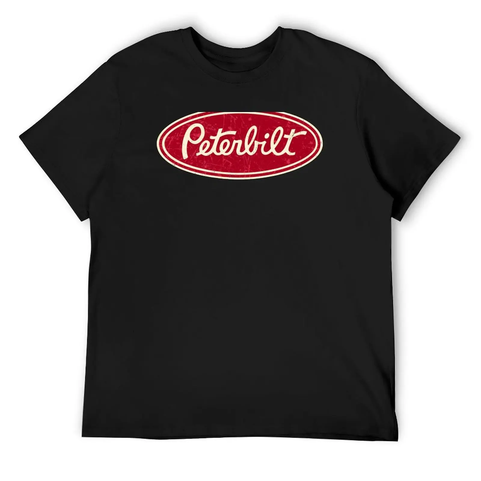 

Peterbilt Truck Racing Vintage T-Shirt street wear cute clothes boys whites plus size clothes black t-shirts for men