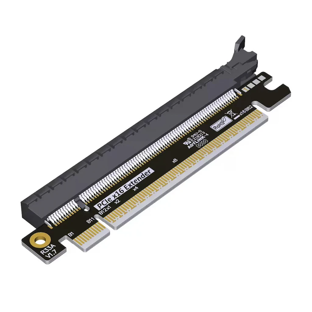 ADT PCIe5.0 X16 zu Gen-Z 4C+/SFF-TA-1002 EDSFF Adapterkarte EDSFF 4C+ Erhöhte Test-Schutzkarte unterstützt Gen5 PCI-E 5.0 512Gbps – Detail 30