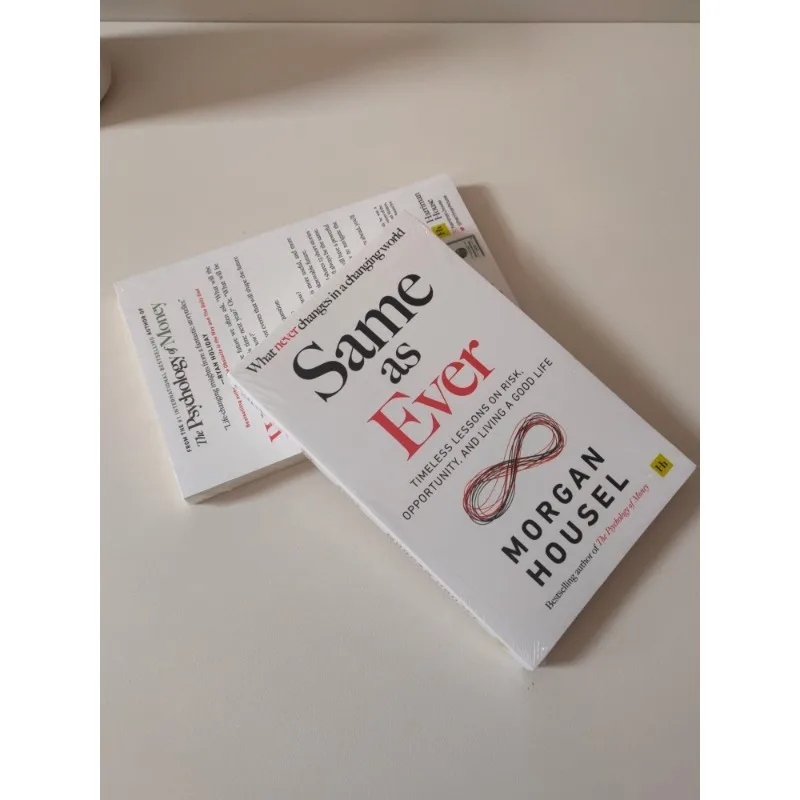 

2 Books By Morgan Housel The Psychology of Money And Same as Ever Book in English Paperback