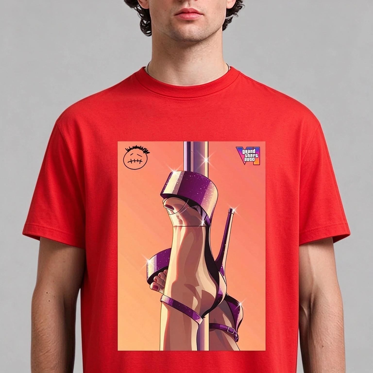 GTA 6 Grand Theft Auto VI, Pos - Poster Men Fashion ulasan dan harga