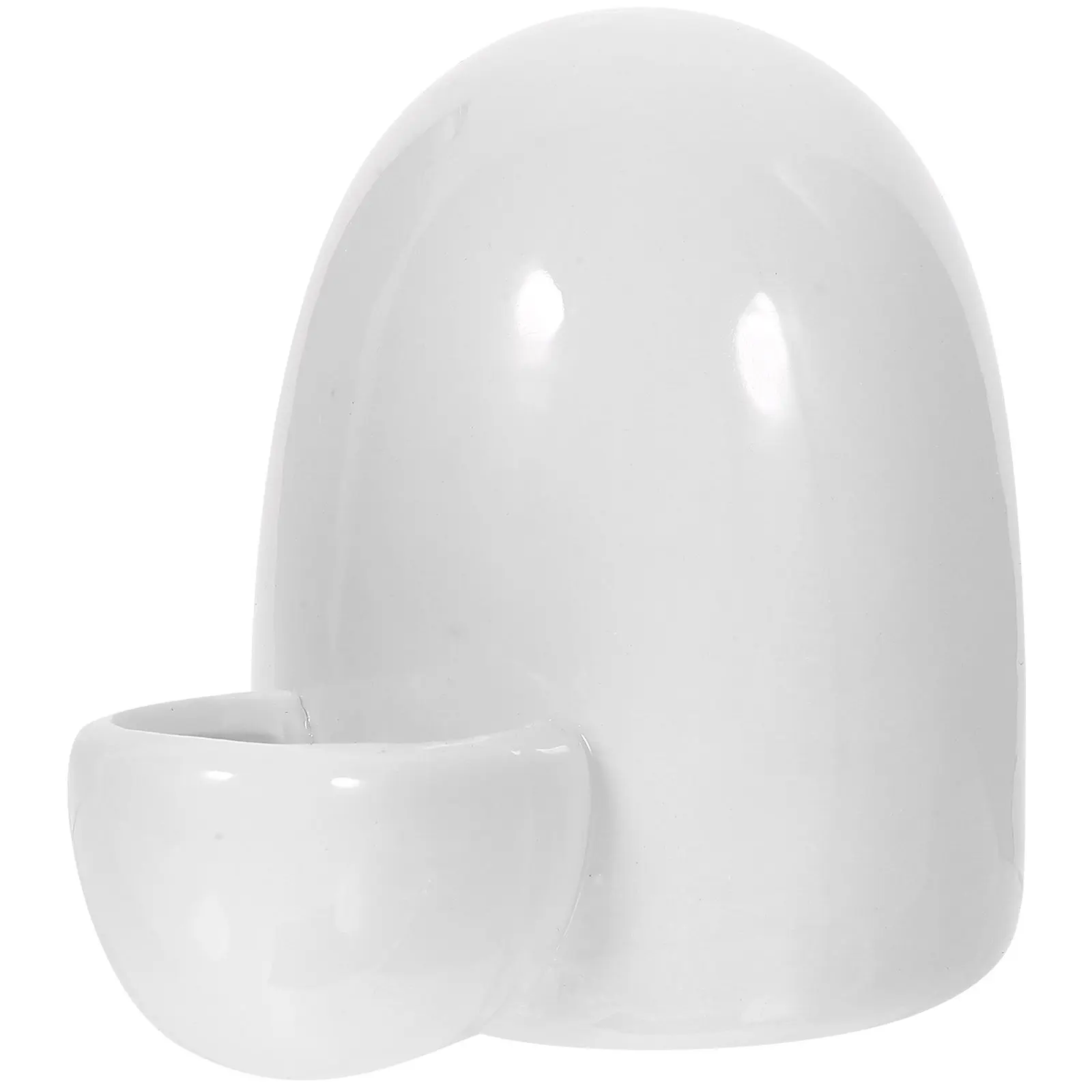 Small Ceramic Pet Automatic Feeder 200Ml Eco Friendly No Smell Rabbit Hamster Water Dispenser Self Dispensing Pet Supplies