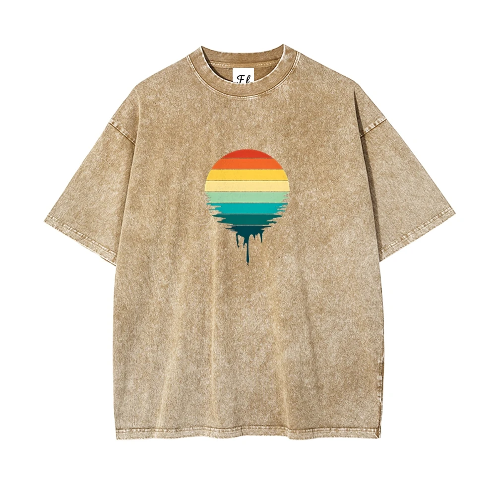 T-shirt décontracté pour femmes et garçons, Style japonais des années 2000, Y2k, Vintage, Streetwear, coton, surdimensionné, confortable, coupe ample, imprimé graphique