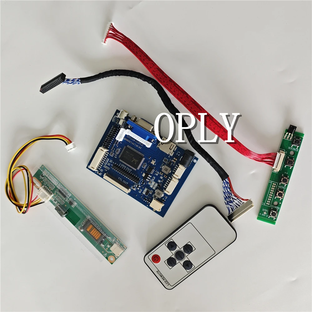 30pin Controller board For B154PW02 B154PW02 V0 B154PW02 V2 1440×900 1 CCFL 15.4
