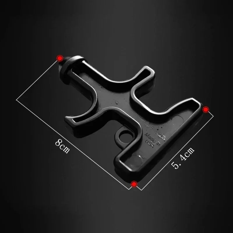 Personal Keychain Self Defense Stinger Weapons Keychain Outdoor Protection Tool Self Defense Supplies Equipment Accessories