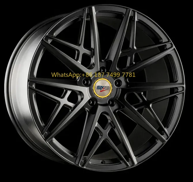 

SYAC Customizes 1 Piece of 18 19 20 Inch Passenger Car Wheel with 5 Holes Forged Aluminum Alloy Wheel for . for Modification