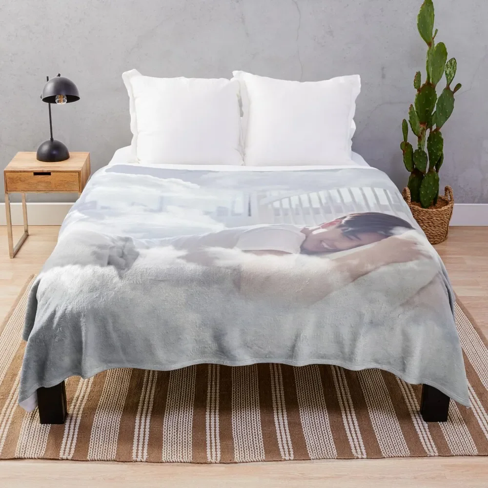 

Perth Tanapon Throw Blanket Plush Fuzzy Cozy Blanket for Couch Sofa