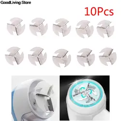 10PCS Stainless Steel Hair Ball Trimmer Fabric Shaver Universal Lint Remover Blades Replacement Head Pellets Machine Pill Blade