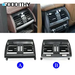 F15 F16 Rear Console Air Conditioning Vent Outer Cover AC Vent Grille Outlet Panel Replacement For BMW X5 X6 F85 F86 64229252012