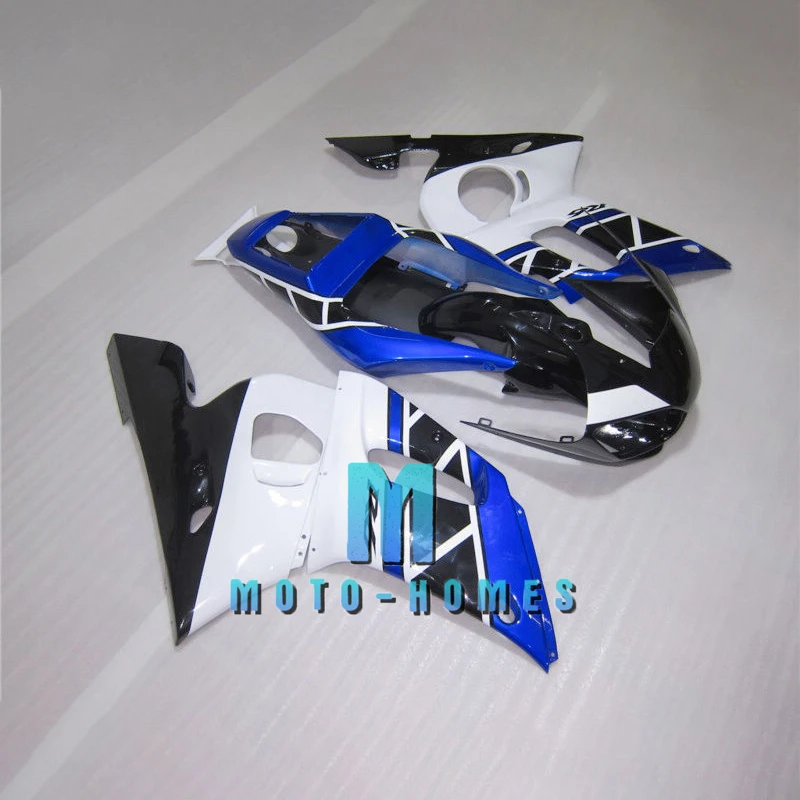Free Custom Motorcycle Fairing Set for Yamaha R6 1998 1999 2000 2001 2002 YZF R6 98 99 00 01 02 Injection Mold Aftermarket
