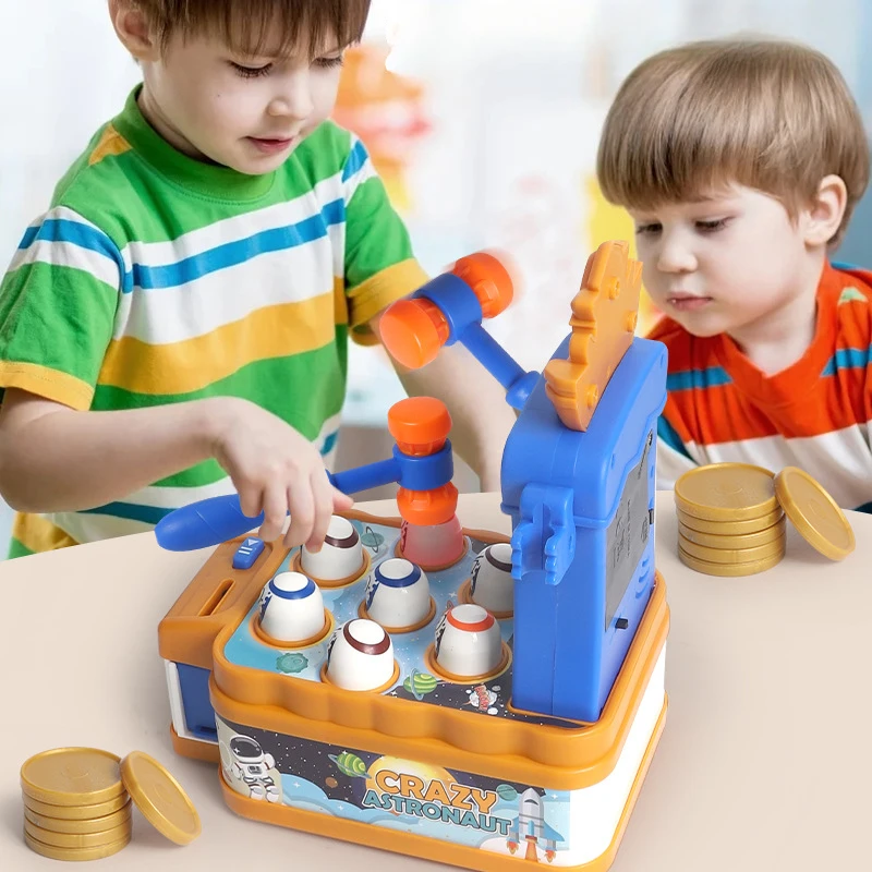 New Space Gopher Toys Puzzle Fun Children Boys Breakthrough Game Machine Decompression Parent-child Interaction