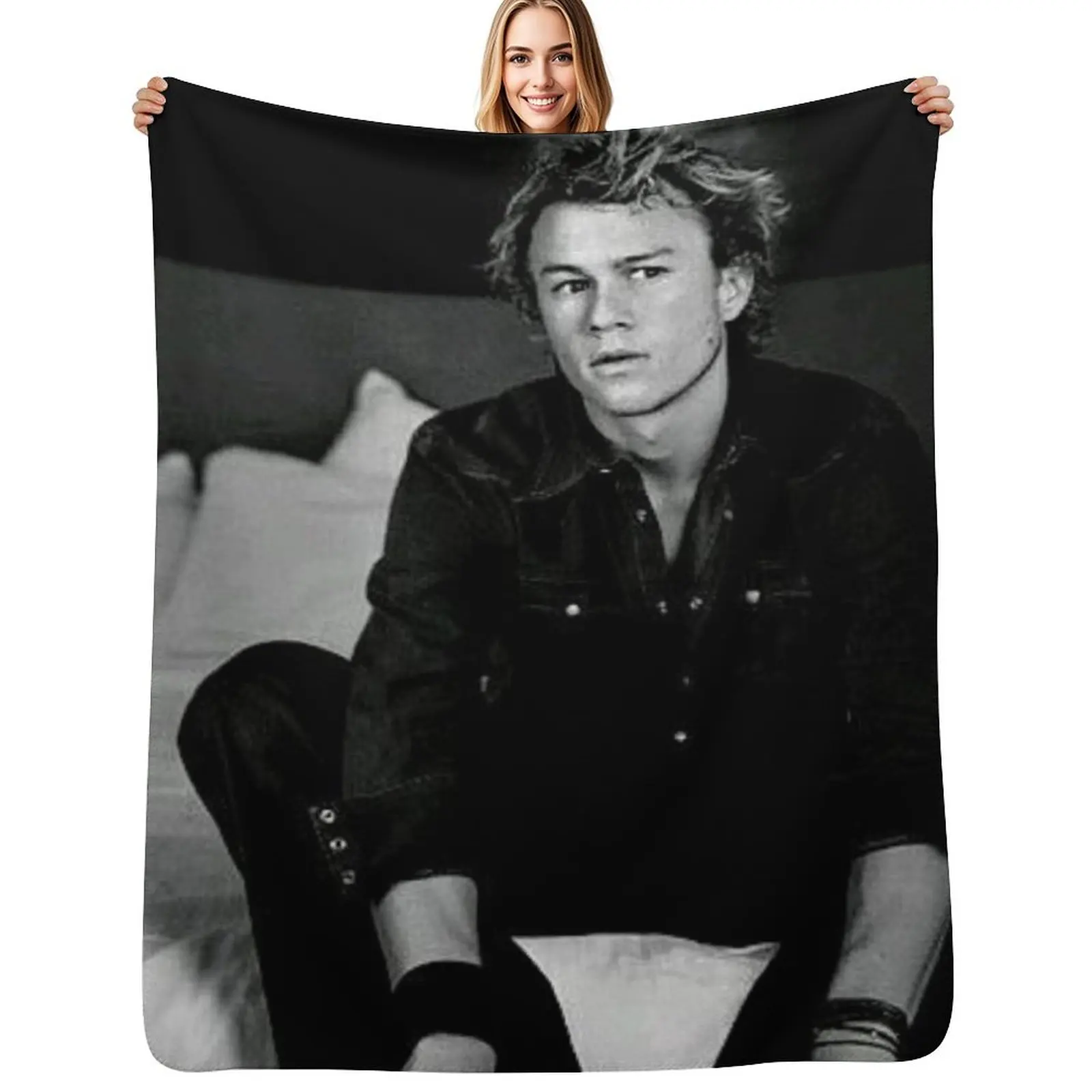 

heath Throw Blanket Blankets For Sofas Soft Plush Plaid Plaid Sofas Blankets