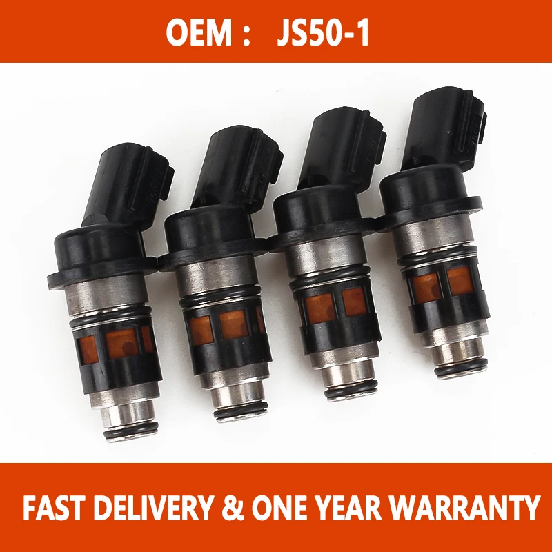 Inyector de combustible 16600-73C90 JS50-1 para NISSAN SENTRA 1997 ~ 2000 TSURU 1997 ~ 2017 1.6L L4 100% herramientas de inyectores de combustible de trabajo