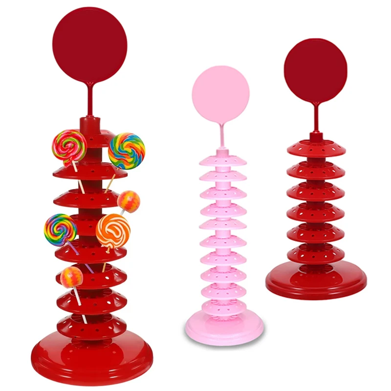 【6/10 Layers Candy Display Rack Lollipop Stand For Wedding Birthday Party Decorative Dessert Organizer】