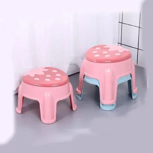 2024 Household Goods Low Stool Wholesale Lovely Shoe Changing Stool