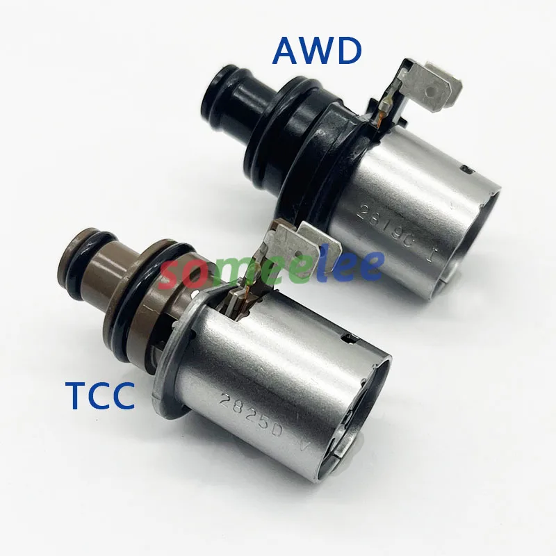 Adapted to Subaru TR580 TR690 CVT transmission valve body TCC locking solenoid valve AWD solenoid valve