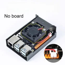 Placa RDK X5 de aleación de aluminio con control y ventilador
